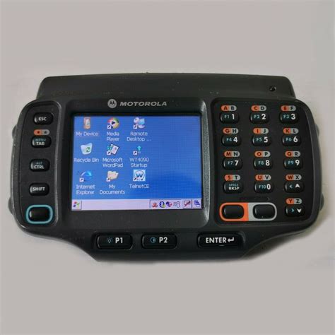 wrist rf reader|Motorola WT4090.